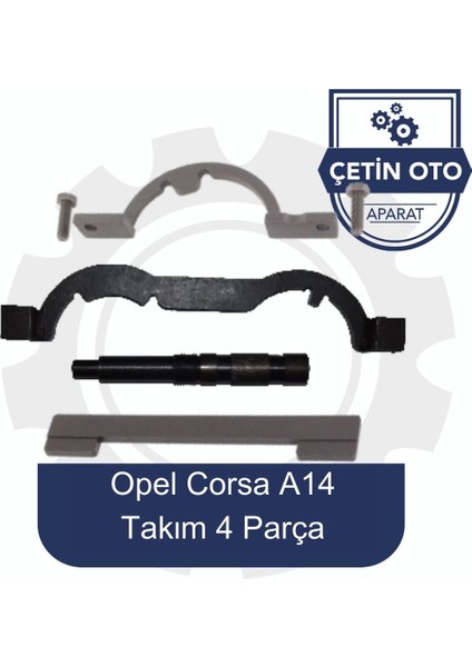 Opel Corsa 1.2-1.4-A14 Sente Aparatı Set