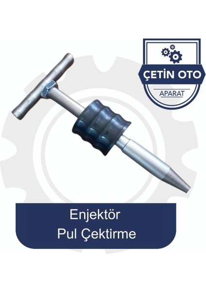 Enjektör Pul Çektirmesi