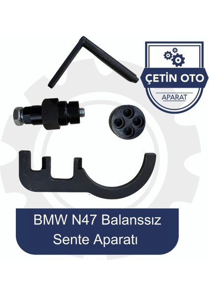 Bmw N47 Sente Aparatı Balanssız