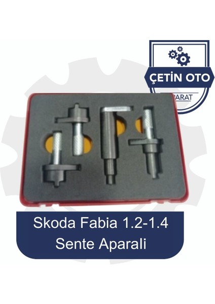 Skoda Fabia 1.2-1.4 Sente Aparatı