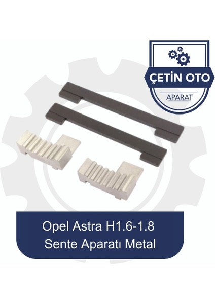 Opel Astra H 1.6-1.8 Sente Aparatı Metal