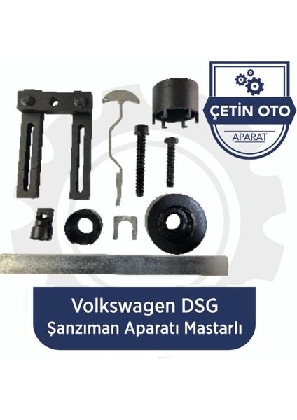 Volkswagen Dsg Şanzıman Aparatı Mastarlı Servis Tip