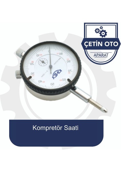Kompretör Saati