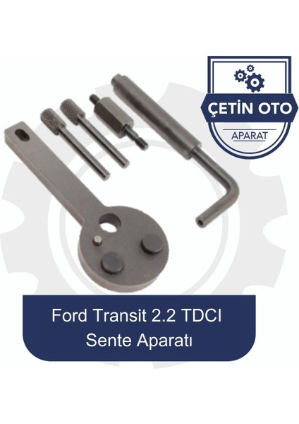 Ford Transit 2.2 Tdci Sente Aparati