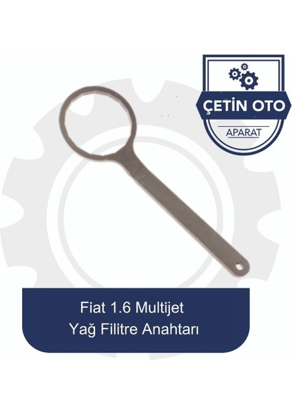 Fiat 1.6 Multijet Yağ Filitre Anahtarı