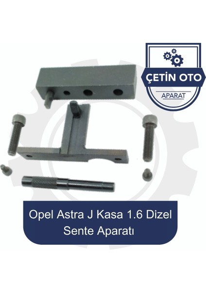 Opel Astra J Kasa 1.6 Dizel Sente Aparatı