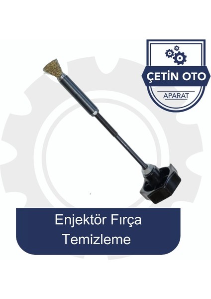 Enjektör Temizleme Fırçası
