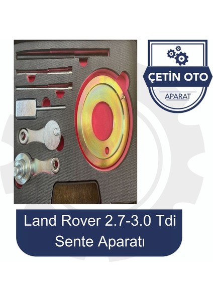 Land Rover 2,7 - 3,0 Tdi Sente Aparatı