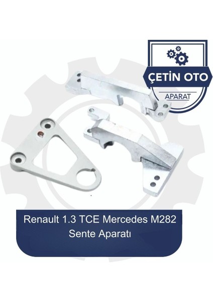 Renault 1,3 Tce - Mercedes M282 Sente Aparatı