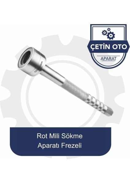 Rot Mili Kolu Sökme Aparatı Ticari Frezeli