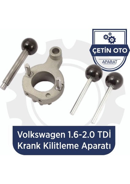 Volkswagen 1.6-2.0 Tdi Krank Kilitleme Aparatı