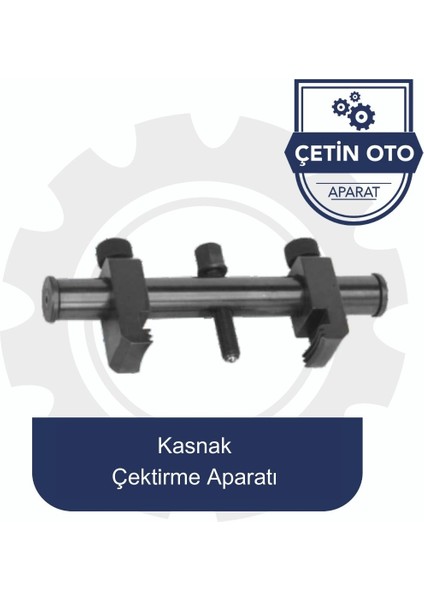 Kasnak Çektirme Aparatı