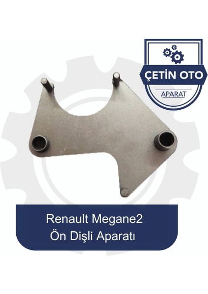 Renault Megane 2 Ön Dişli Aparatı