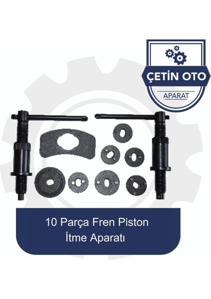 Fren Piston Itme Aparatı 10 Parça