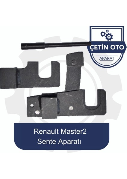 Renault Master 2 Sente Aparati