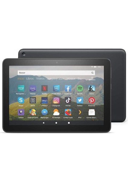 Fire Hd 8 64 GB Tablet Siyah