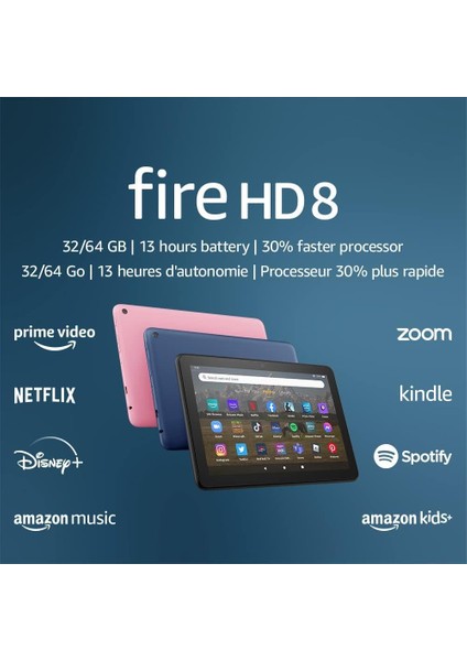 Fire Hd 8 64 GB Tablet Siyah fiyatları