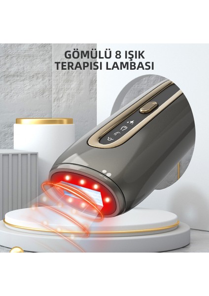 Ipl Safir Buz Lazer Epilasyon Otomatik/manuel Dokunmatik Ekran Vücut Yüz Cihazı