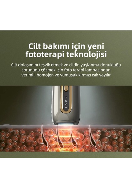 Ipl Safir Buz Lazer Epilasyon Otomatik/manuel Dokunmatik Ekran Vücut Yüz Cihazı