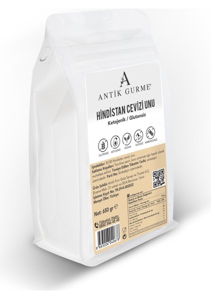 Hindistan Cevizi Unu Glutensiz Vegan fiyatları