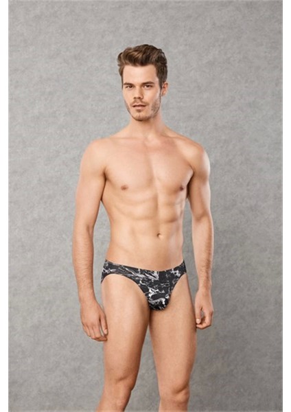 - Doreanse Erkek Modal Baskılı Külot Slip 1271