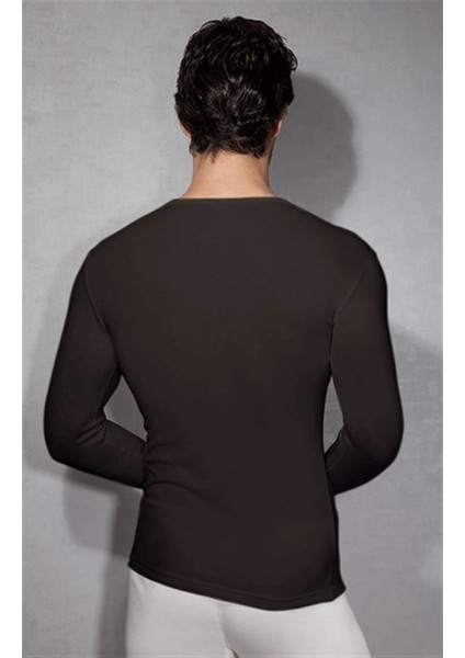 - Doreanse Erkek Yuvarlak Yaka Uzun Kol T Shirt 2965