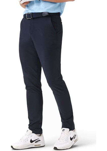 Hafif Golf Pantolonu Lacivert PA20100545 modelleri