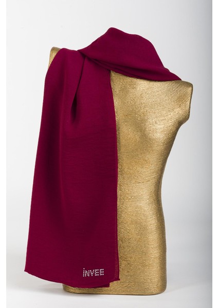 Caz Şal 1246-Bordo