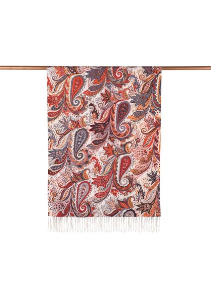 Ipekevi Paisley Desenli Ipek Şal 06572-SIYAH fiyatları