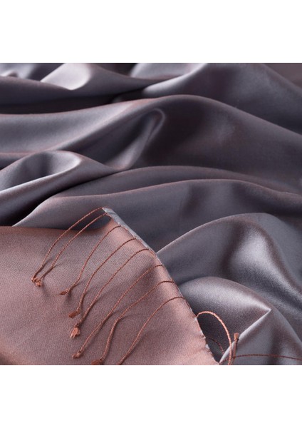 Ipekevi Çift Taraflı Düz Renk Ipek Şal 00927-FIRUZE fiyatları