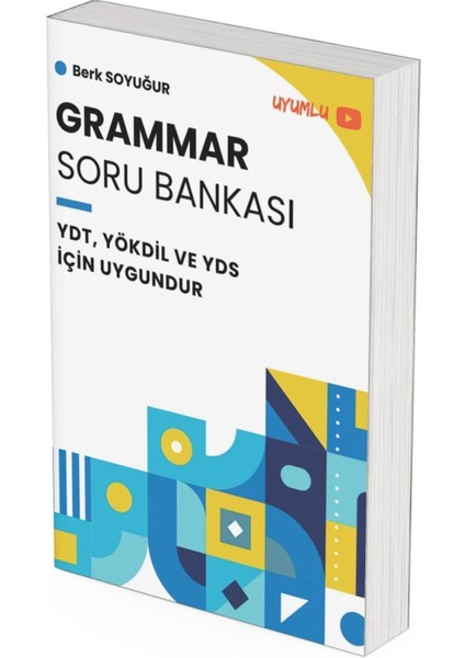 Berk Hoca Ydt & Yds & Yökdil Grammar Soru Bankası