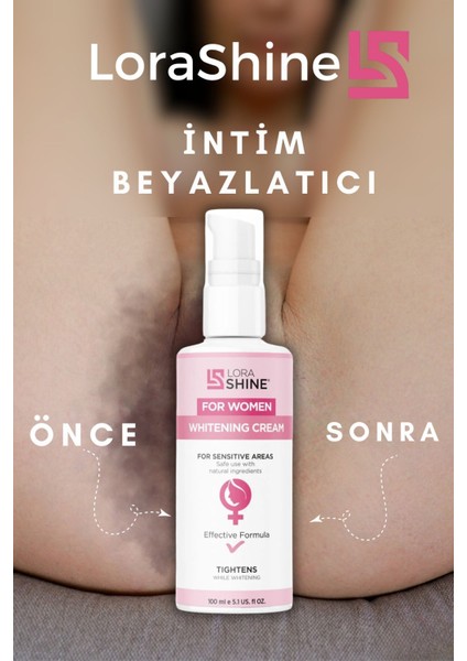Kadınlar Için Krem - Genital ve Hassas Bölgeler Için Etkili 100 ml 1 Adet