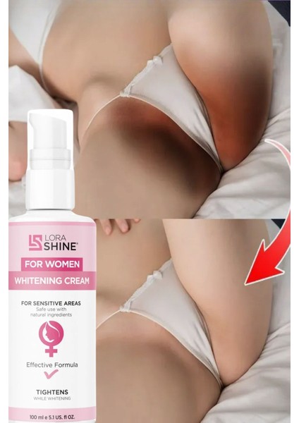 Kadınlar Için Krem - Genital ve Hassas Bölgeler Için Etkili 100 ml 1 Adet