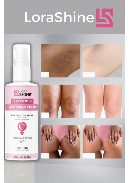 Kadınlar Için Krem - Genital ve Hassas Bölgeler Için Etkili 100 ml 1 Adet