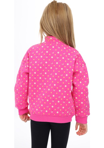 Kız Çocuk Baskılı Hırka indirimleri