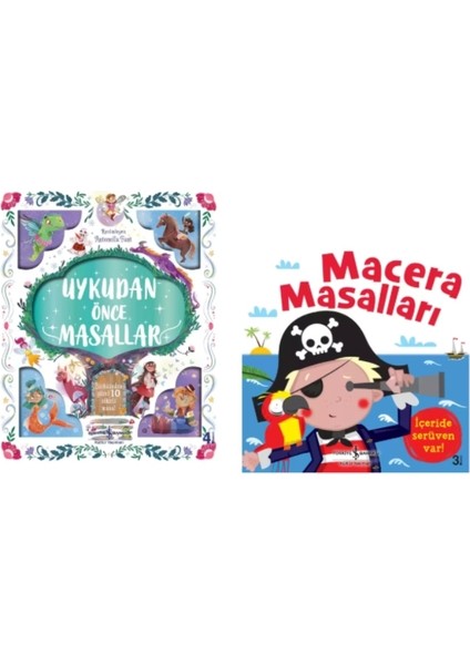 Uykudan Önce Masallar - Macera Masalları