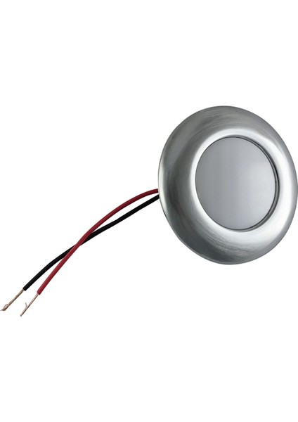 Ufo Tavan Lambası 75 mm - 12V (Tekne & Karavan Uyumlu) 3 Adet