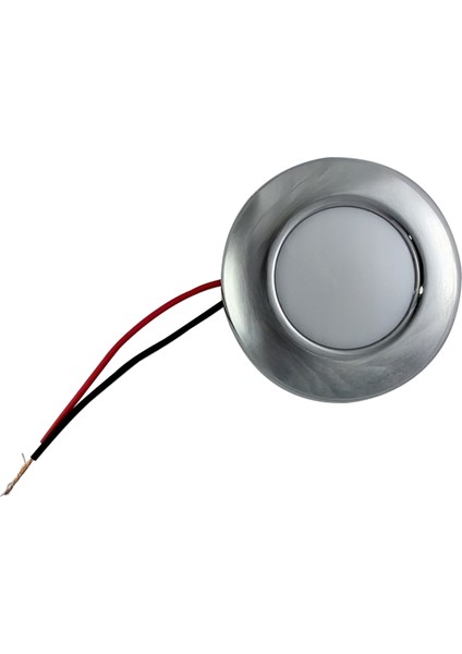 Ufo Tavan Lambası 75 mm - 12V (Tekne & Karavan Uyumlu) 3 Adet