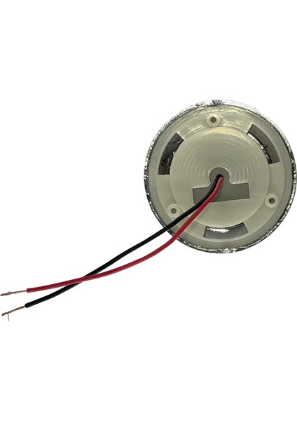 Ufo Tavan Lambası 75 mm - 12V (Tekne & Karavan Uyumlu) 3 Adet
