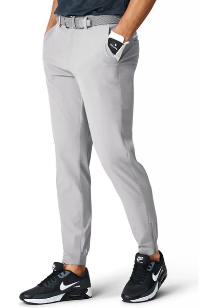 Açık Gri Dört Yönlü Esnek Jogger PA20210955