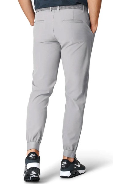 Açık Gri Dört Yönlü Esnek Jogger PA20210955