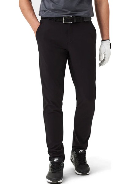 Hafif Golf Pantolonu Siyah PA20220694