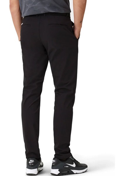 Hafif Golf Pantolonu Siyah PA20220694