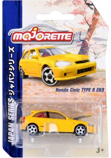 Japan Series Premium Cars Honda Civic Type R Ek9 modelleri