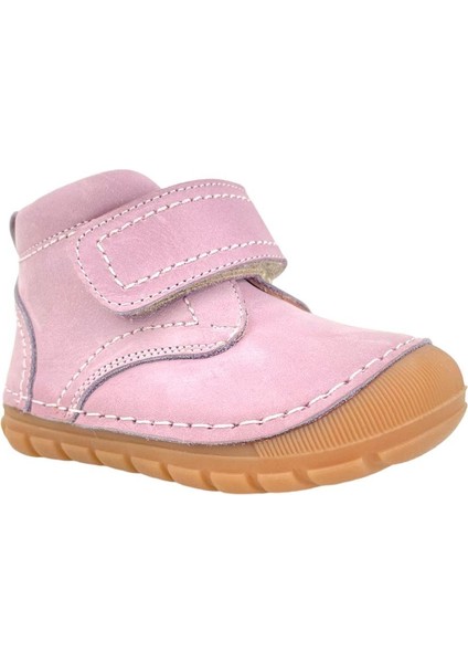 First Step Kız Bebek Deri Bot Lila