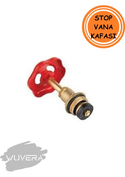 3/4” Stop Vana Kafası – %100 Pirinç Gövde, 25 Bar Basınç & Sızdırmaz Conta modelleri