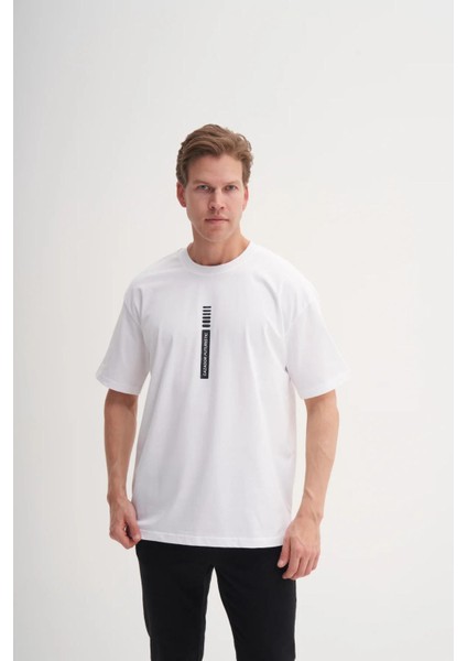 4092 Erkek Bisiklet Yaka T-Shirt