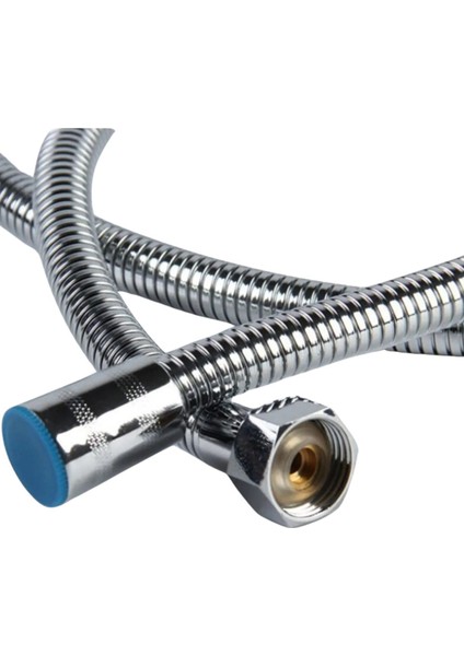 Paslanmaz Çelik Duş Hortumu Krom Örgü Yapı Lüks ve Kaliteli Tasarım 150 cm fırsatları