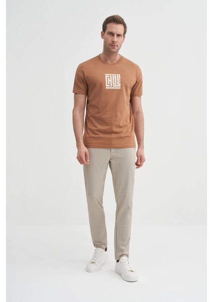 4165 Erkek Bisiklet Yaka T-Shirt fiyatları