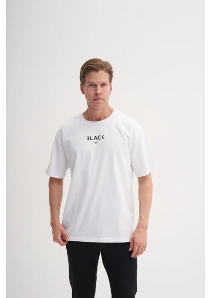 4095 Erkek Bisiklet Yaka T-Shirt